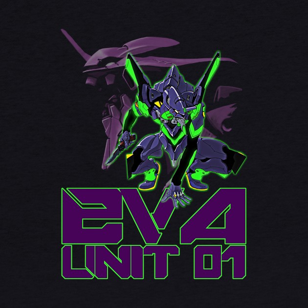 UNIT 01 by mykillsart01